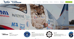 Desktop Screenshot of flyingclassroom.com